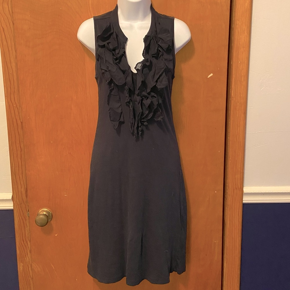 Velvet by Graham & Spencer Navy Dress